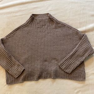 Brown Urban Outfitters sweater
